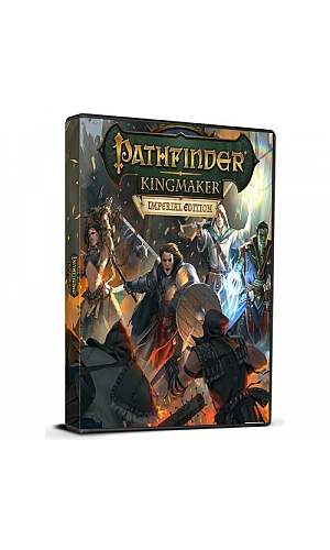Pathfinder: Kingmaker Imperial Edition Steam Cd Key GLOBAL Pathfinder: Kingmaker Imperial Edition Steam Cd Key GLOBAL