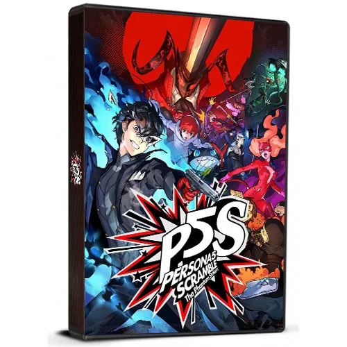 Persona 5 Strikers (klucz do wersji na PC Steam / wersja Global)