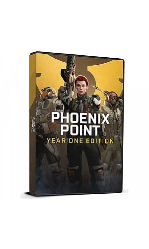 Phoenix Point: Year One Edition Cd Key Steam GLOBAL