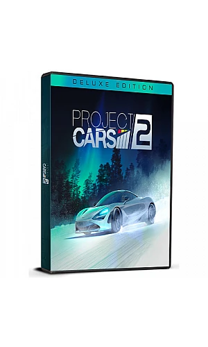 Project CARS 2 Deluxe Edition Cd Key Steam GLOBAL
