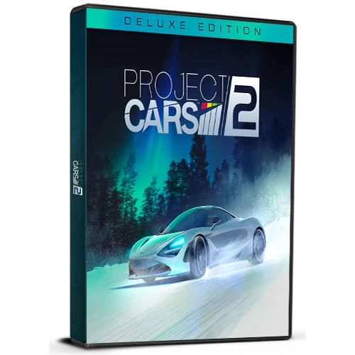 Project CARS 2 Deluxe Edition (PC Steam Key / Global)