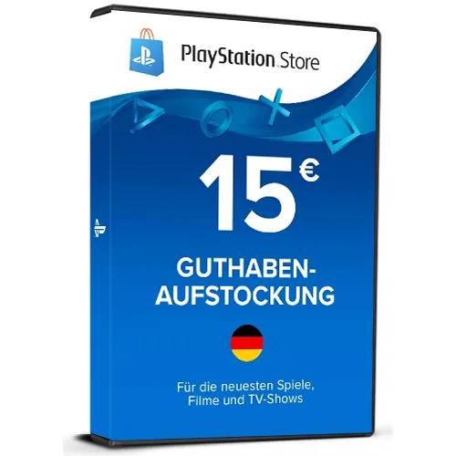 15 EUR Store Gift Card (PlayStation Key / Germany)