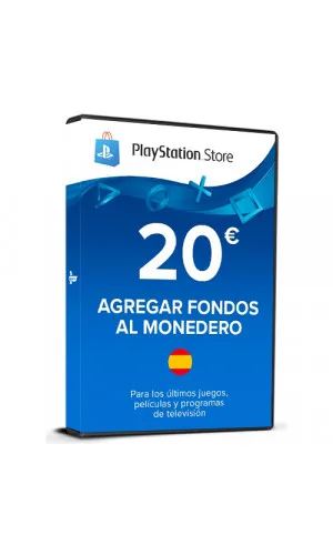 PlayStation Network Gift Card 20€ PSN ES (Digital Code)