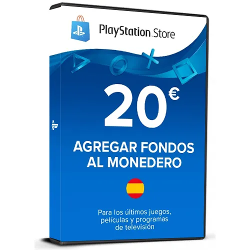 20 EUR Store Gift Card (PlayStation Key / Spain)