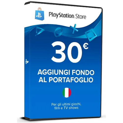 30 EUR Store Gift Card (PlayStation Key / Italy)