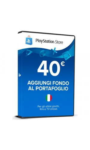 PlayStation Network Gift Card 40€ PSN IT (Digital Code)