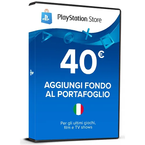 40 EUR Store Gift Card (PS4 Key / Italy)