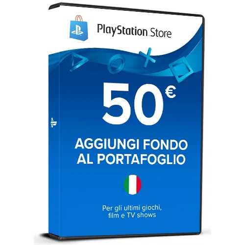 Tarjeta regalo de la tienda de 50 EUR (clave para PS5 / Italia)