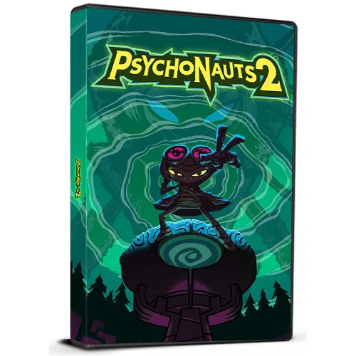 Psychonauts 2 (PC Steam מפתח / גלובלי)