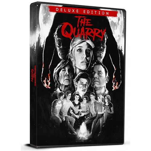 The Quarry إصدار ديلوكس (مفتاح PC Steam / أوروبا)