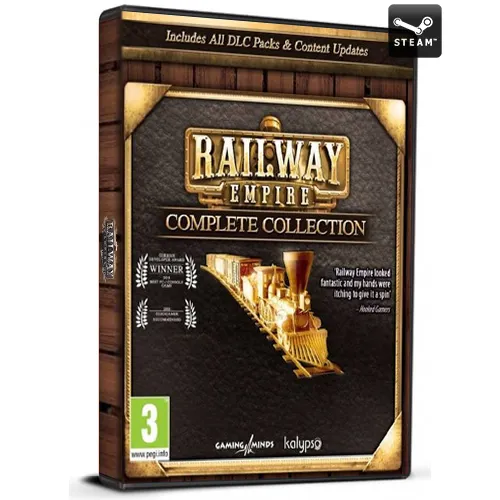 Railway Empire Complete Collection (PC Steam Key / Global)