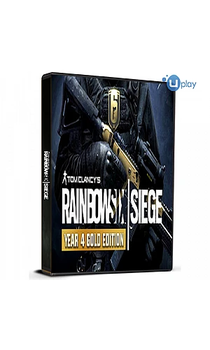 Tom Clancy's Rainbow Six Siege Year 4 Gold Edition Cd Key Uplay EU