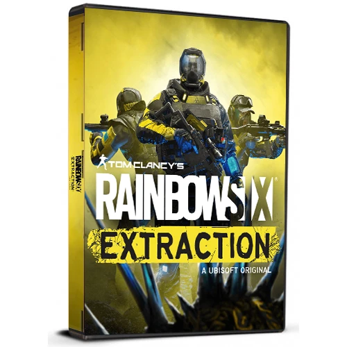 Tom Clancy's Rainbow Six Extraction (PC Ubisoft Connect Anahtarı / Avrupa)