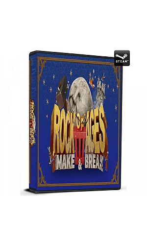 Rock of Ages 3: Make & Break Cd Key Steam GLOBAL Rock of Ages 3: Make & Break Cd Key Steam GLOBAL