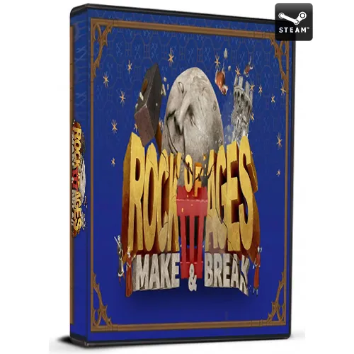 Rock of Ages 3: Make & Break (PC Steam Key / Global)