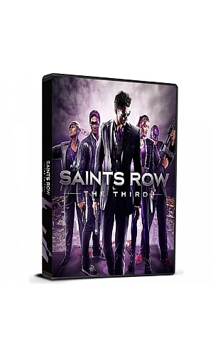 Saints Row The Third Cd Key Steam GLOBAL