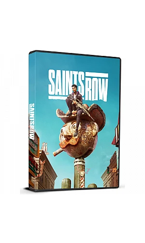 Saints Row Cd Key Epic Games EU