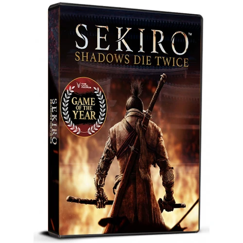 Sekiro Shadows Die Twice - جائزة أفضل لعبة للعام (PC Steam مفتاح / أوروبا)