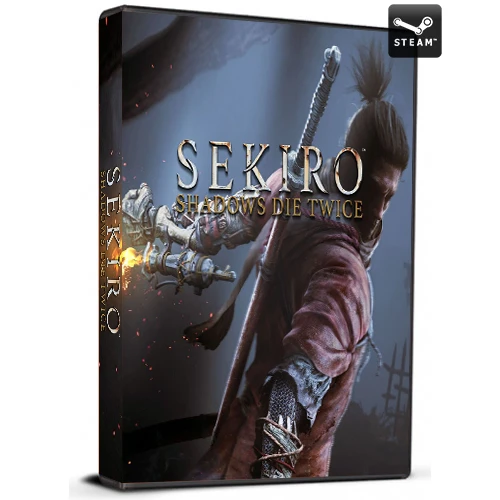 Sekiro Shadows Die Twice (PC, מפתח Steam / אירופה)