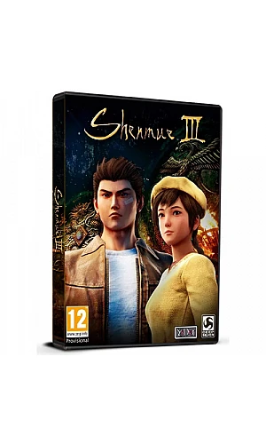Shenmue III Cd Key Steam GLOBAL Shenmue III Cd Key Steam GLOBAL