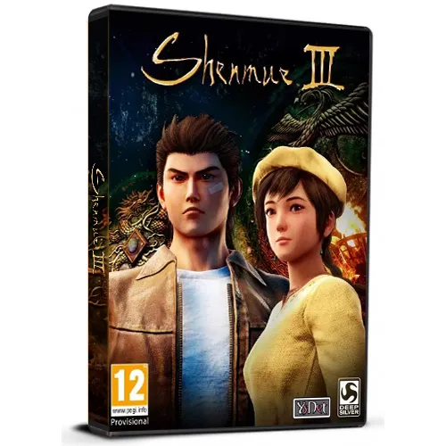 Shenmue III (مفتاح PC Steam / عالمي)