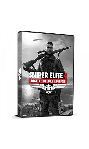 Sniper Elite 4 Deluxe Edition Cd Key Steam GLOBAL Sniper Elite 4 Deluxe Edition Cd Key Steam GLOBAL