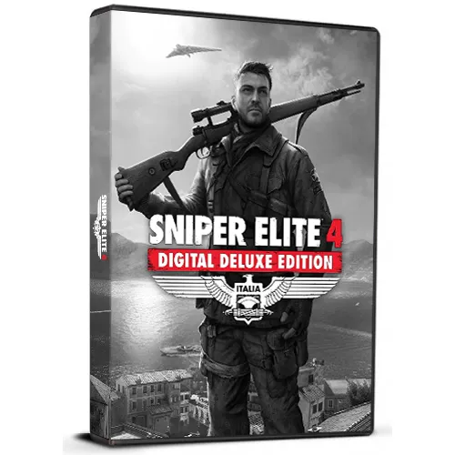 Sniper Elite 4 Deluxe Edition (PC Steam Key / Global)