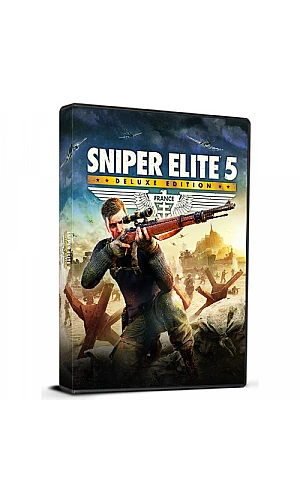 Sniper Elite 5 Deluxe Edition Cd Key Steam Europe Sniper Elite 5 Deluxe Edition Cd Key Steam Europe