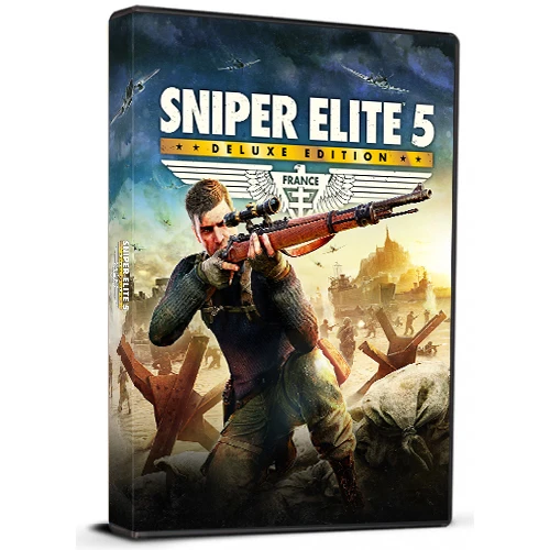 Sniper Elite 5 Deluxe Edition (PC Steam Key / Europe)