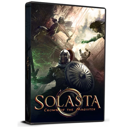 Solasta: تاج الماجستر (PC Steam مفتاح / عالمي)