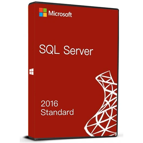 Microsoft SQL Server Standard 2016 (Lebenslange Lizenz / Global)