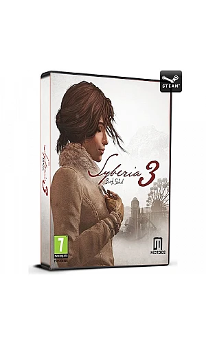 Syberia 3 Cd Key Steam GLOBAL