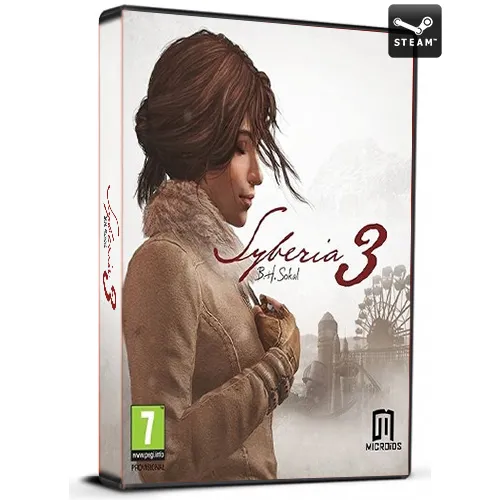 Syberia 3 (PC Steam Key / Global)