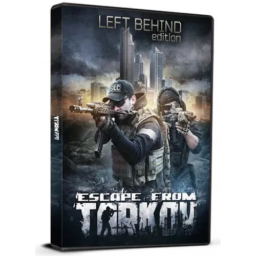 Escape from Tarkov: Left Behind Edition – Offizielle Website (PC-Key / Global)