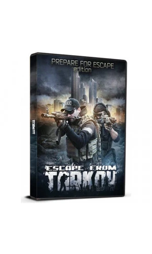 Escape from Tarkov: Prepare for Escape Edition Official Website Cd Key GLOBAL
