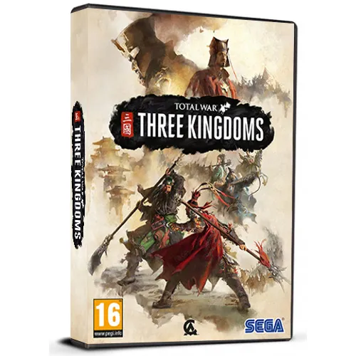 Total War: Three Kingdoms (PC Steam Key / Europa)