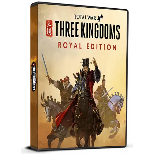 Total War: Three Kingdoms – Royal Edition (PC Steam Key / Europa)