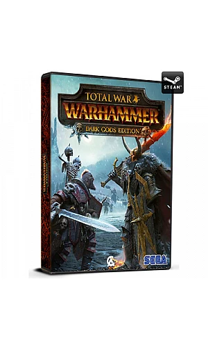 Total War Warhammer Dark Gods Edition Cd Key Steam EU