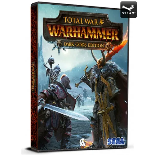 Total War Warhammer Dark Gods Edition (PC Steam Key / Global)
