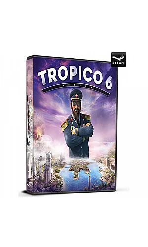 Tropico 6 Cd Key Steam EU