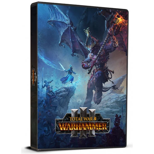 Total War: Warhammer III (مفتاح PC Steam / أوروبا)