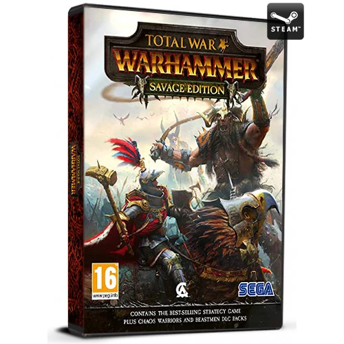Total War Warhammer Savage Edition (مفتاح PC Steam / أوروبا)