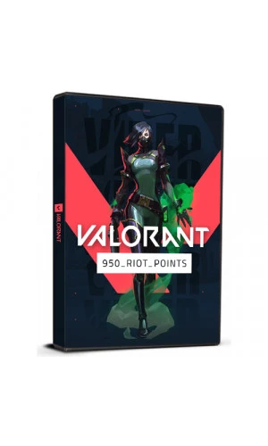 Valorant 950 Riot Points EU WEST Cd Key