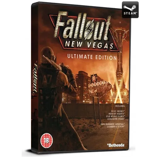 Fallout New Vegas Édition Ultimate (clé PC Steam / Global)