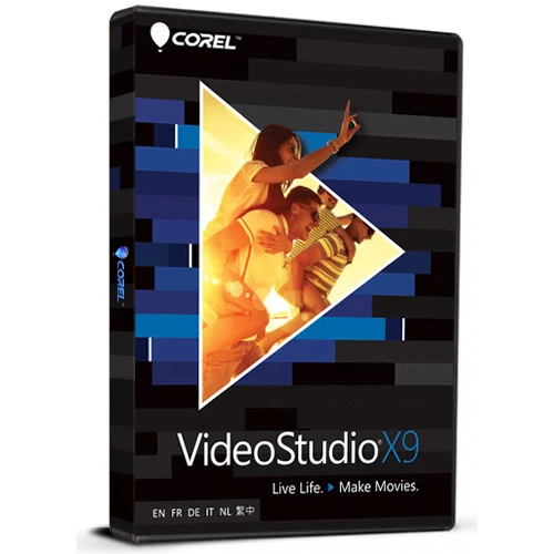 Corel VideoStudio Pro X9 (Windows) Lifetime Cd Key Global
