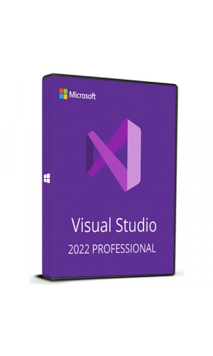 Microsoft Visual Studio 2022 Professional Cd Key Global