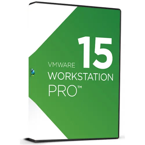 VMware Workstation 15 Pro (Lifetime License / Global)