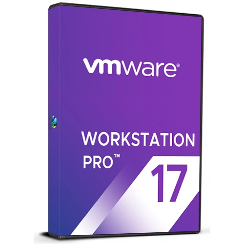 VMware Workstation 17 Pro (Lifetime License / Global)