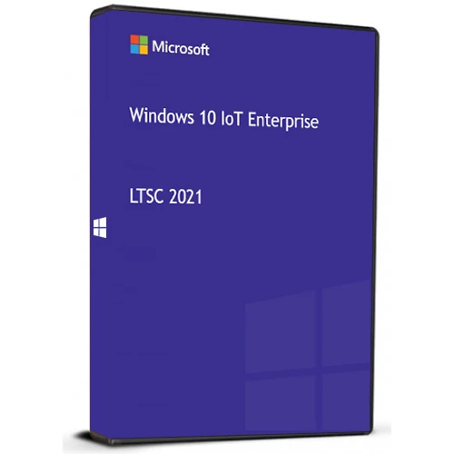 Windows 10 IoT Enterprise 2021 LTSC Cd Key Microsoft Global