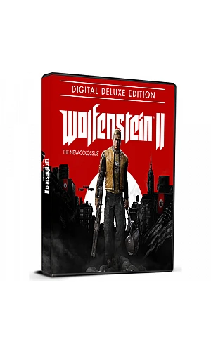 Wolfenstein II The New Colossus Digital Deluxe Cd Key Steam GLOBAL